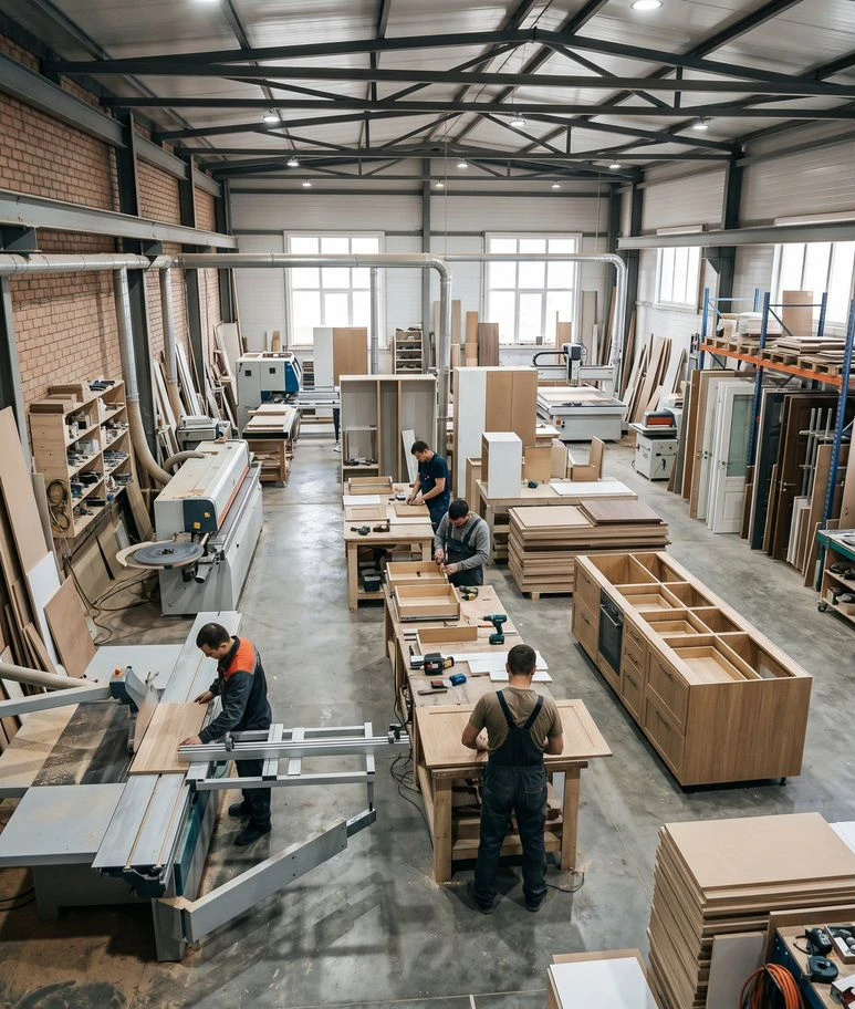 Кухня на заказ в рассрочку